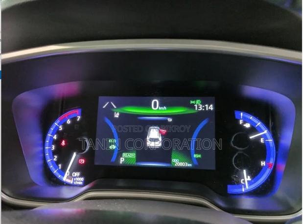 Toyota Corolla Cross 2022 Black