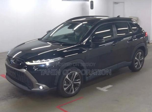 Toyota Corolla Cross 2022 Black