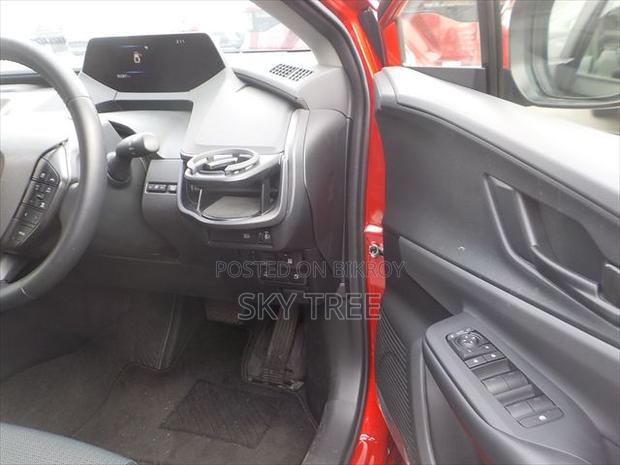 Toyota Prius 2023 Red