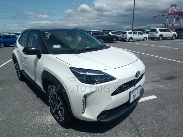 Toyota Yaris Cross 1.5 Hybrid FWD 2021 White