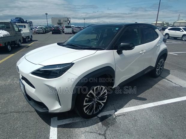 Toyota Yaris Cross 1.5 Hybrid FWD 2021 White