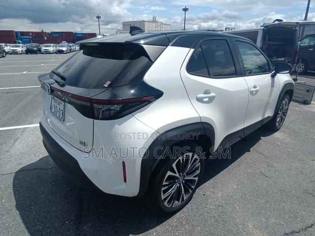 Toyota Yaris Cross 1.5 Hybrid FWD 2021 White