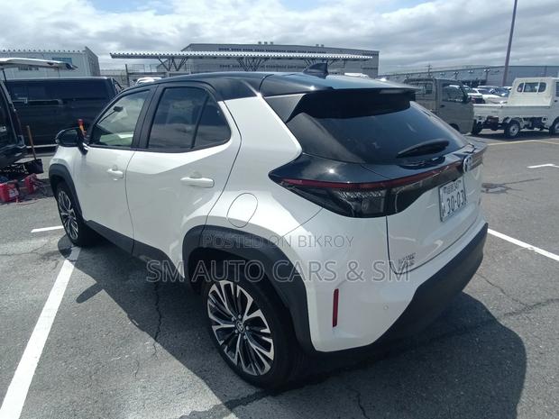 Toyota Yaris Cross 1.5 Hybrid FWD 2021 White