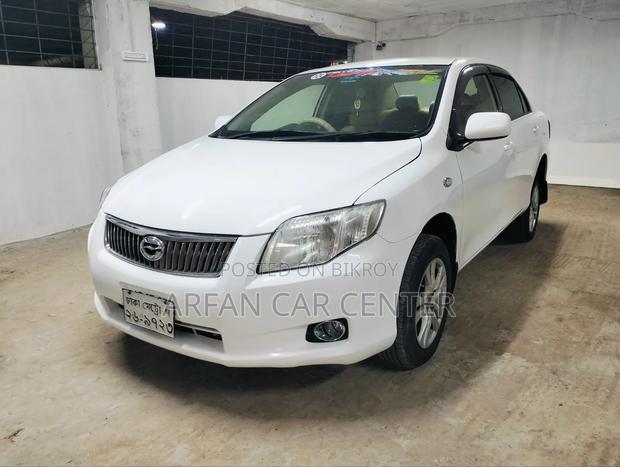 Toyota Axio 2011 White