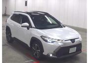 Toyota Corolla Cross 1.8 Hybrid FWD 2022 White for sale