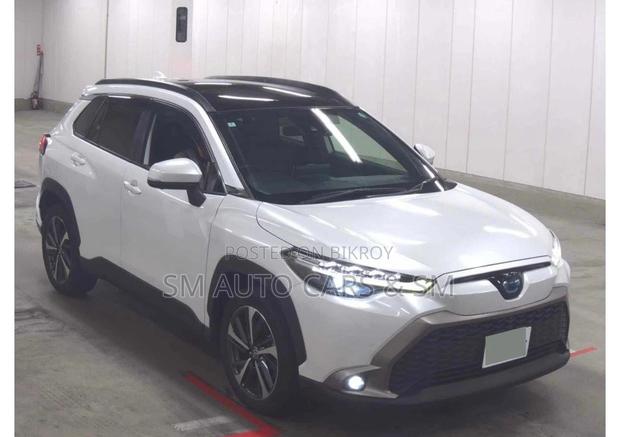Toyota Corolla Cross 1.8 Hybrid FWD 2022 White