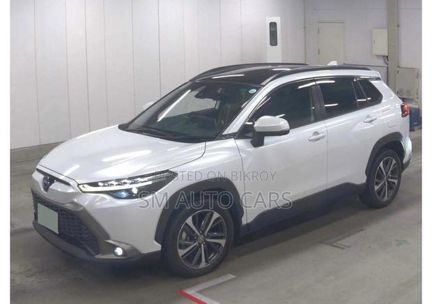 Toyota Corolla Cross 1.8 Hybrid FWD 2022 White