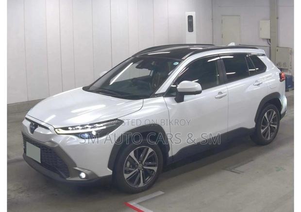 Toyota Corolla Cross 1.8 Hybrid FWD 2022 White