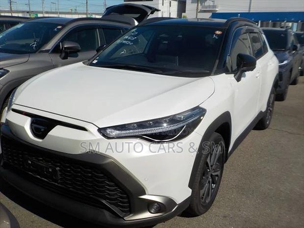 Toyota Corolla Cross 2024 White