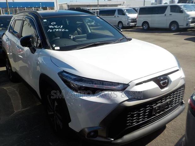Toyota Corolla Cross 2024 White