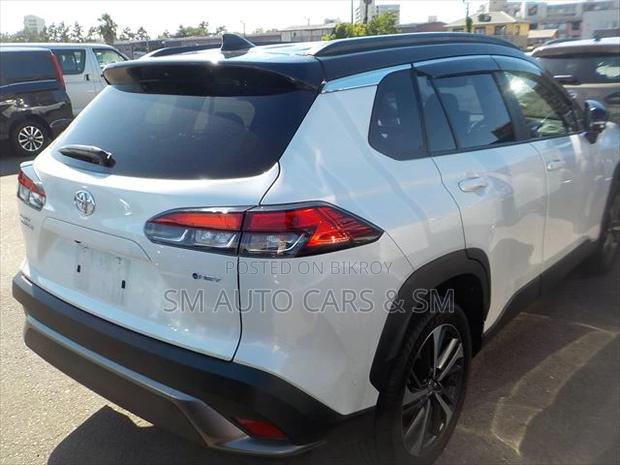 Toyota Corolla Cross 2024 White