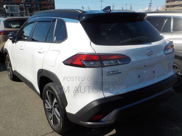 Toyota Corolla Cross 2024 White