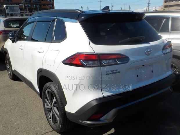 Toyota Corolla Cross 2024 White