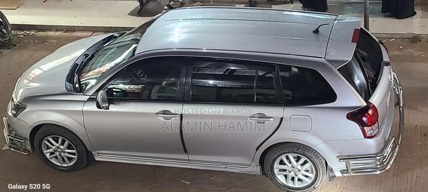 Toyota Corolla Fielder 1.5 Petrol AWD 2012 Silver