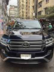 Toyota Land Cruiser 4.6 V8 ZX 2018 Blue for sale