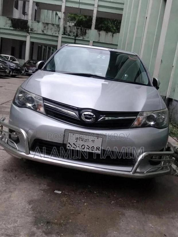 Toyota Corolla Fielder 1.5 Petrol AWD 2012 Silver