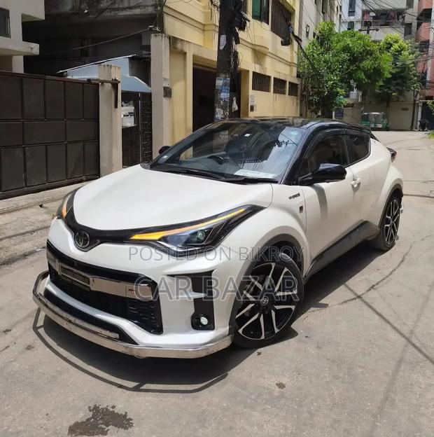 Toyota C-HR 2020 White