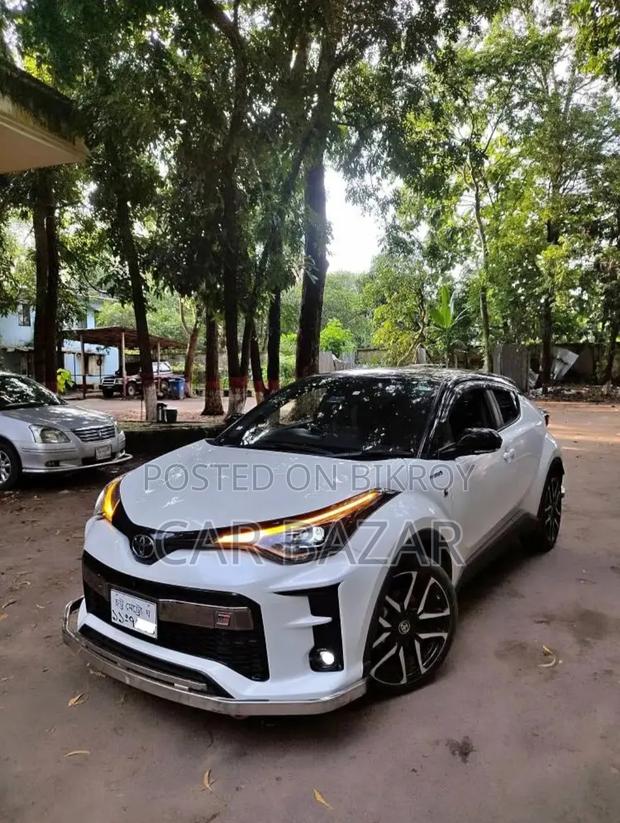 Toyota C-HR 2020 White