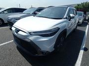 Toyota Corolla Cross 2022 White for sale