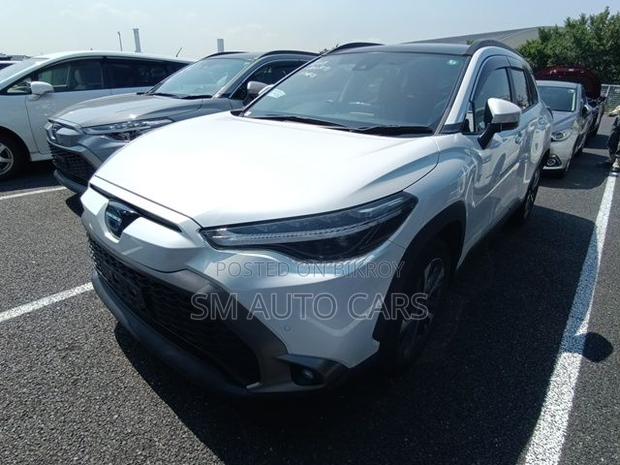 Toyota Corolla Cross 2022 White