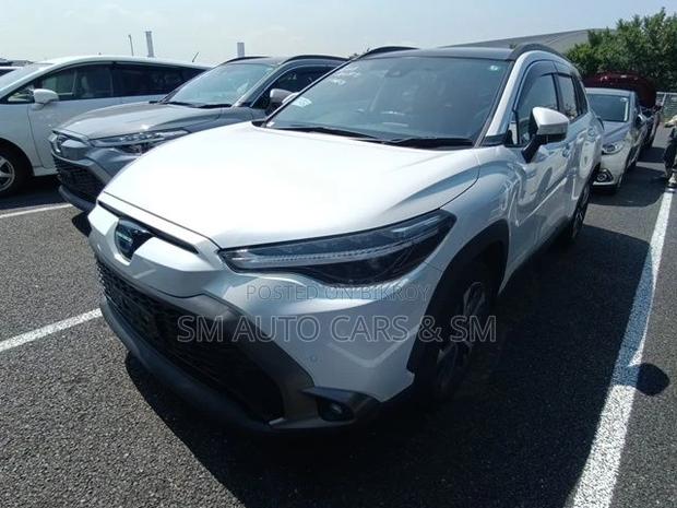 Toyota Corolla Cross 2022 White