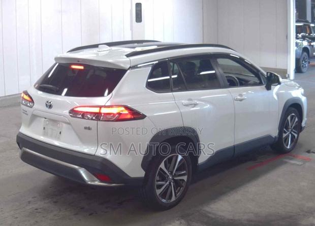 Toyota Corolla Cross 2022 White