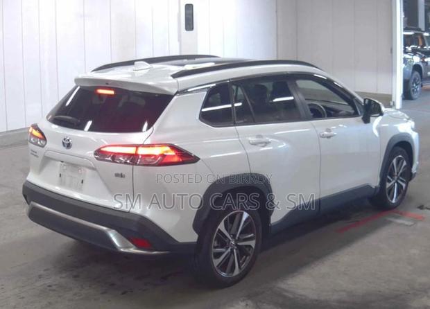 Toyota Corolla Cross 2022 White