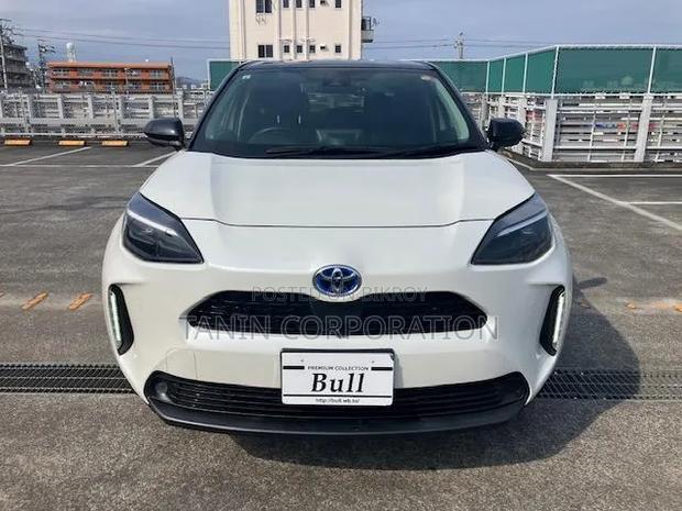 Toyota Yaris Cross 2021 Pearl