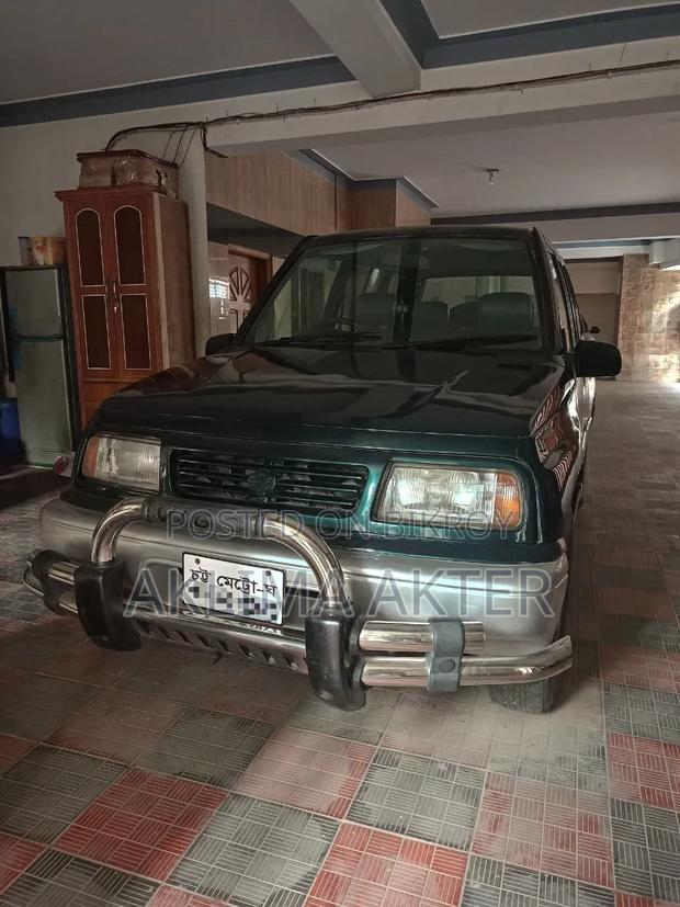 Suzuki Vitara 2000 Green
