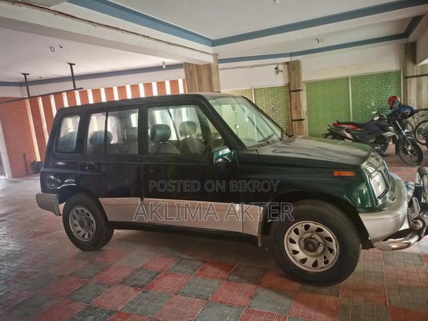 Suzuki Vitara 2000 Green