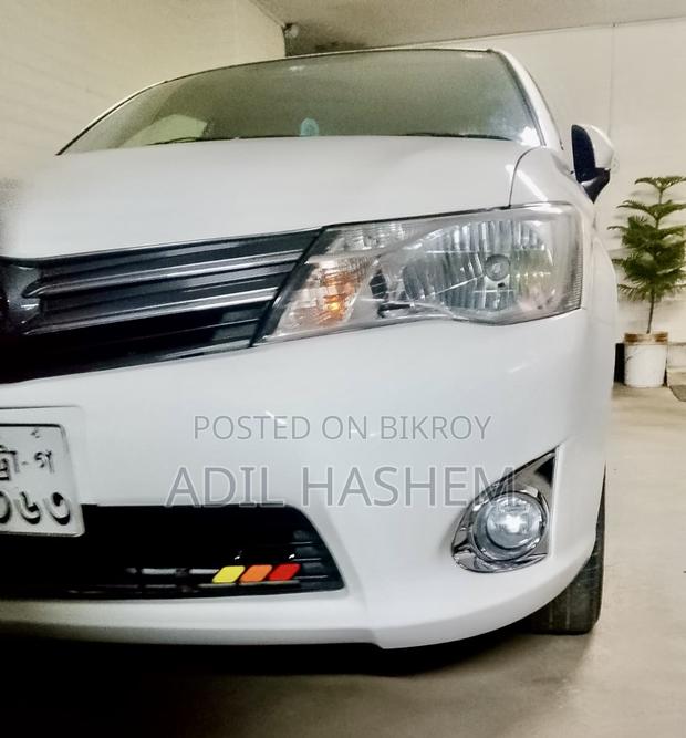 Toyota Axio 1.5 G 2WD 2015 White