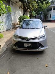 Toyota Axio 1.5 G 2WD 2015 Silver for sale