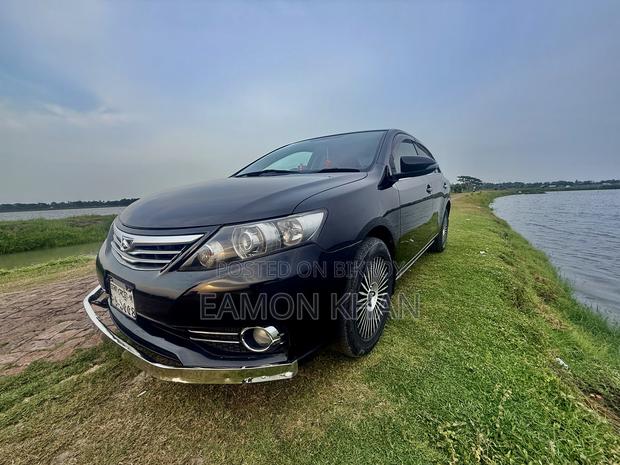 New Toyota Allion 2011 Black