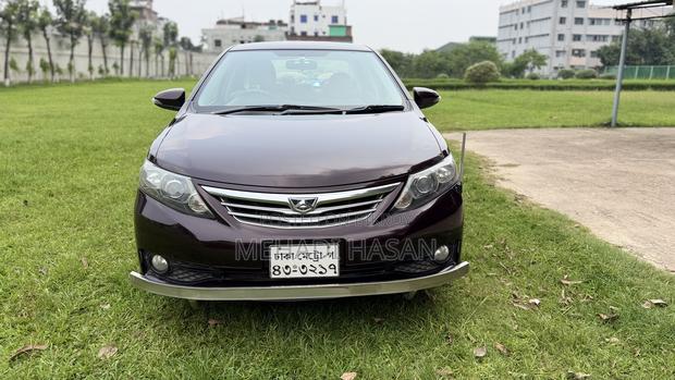 Toyota Allion 2014 Maroon