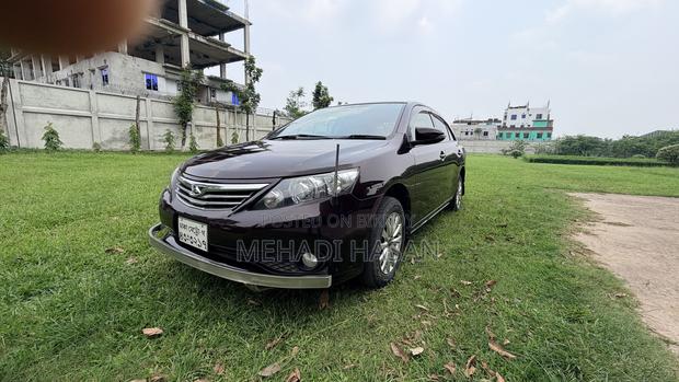 Toyota Allion 2014 Maroon