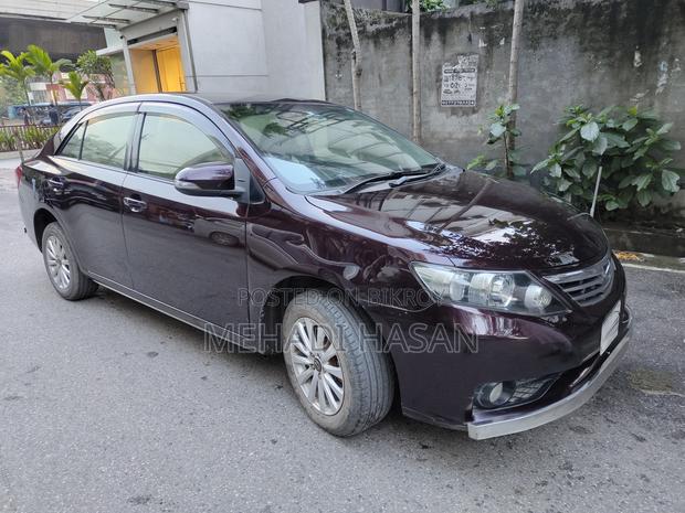 Toyota Allion 2014 Maroon