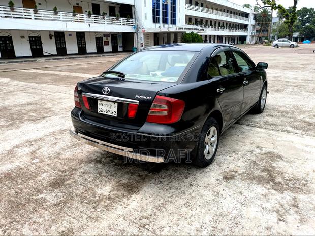 Toyota Premio 2005 Black