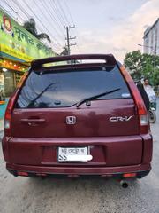 Honda CR-V 2002 Maroon for sale