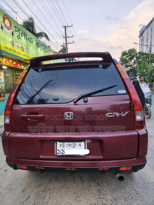 Honda CR-V 2002 Maroon