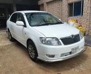 Toyota Corolla 2005 White for sale