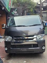Toyota HiAce 2021 Gray for sale