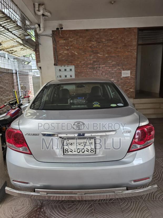 Toyota Allion 2013 Silver