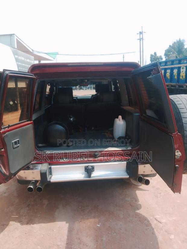 Nissan Patrol 1992 Red