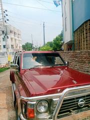 Nissan Patrol 1992 Red for sale