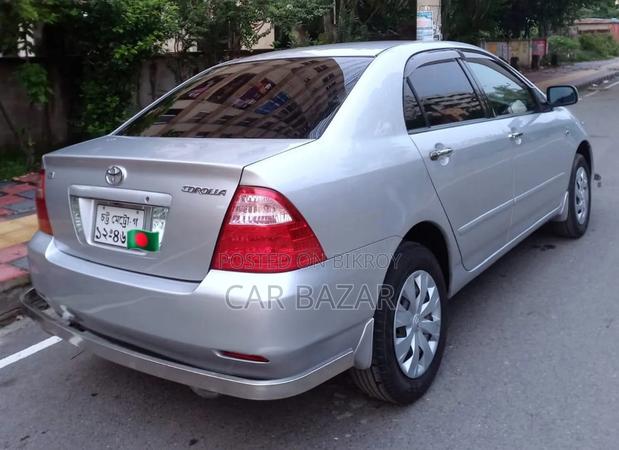 Toyota Corolla 2004 Silver