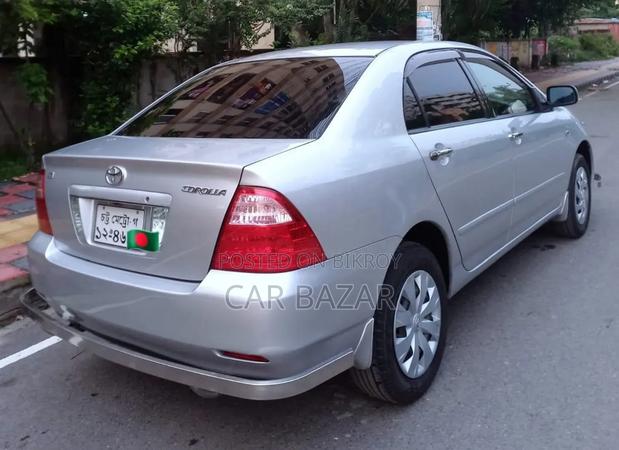 Toyota Corolla 2004 Silver