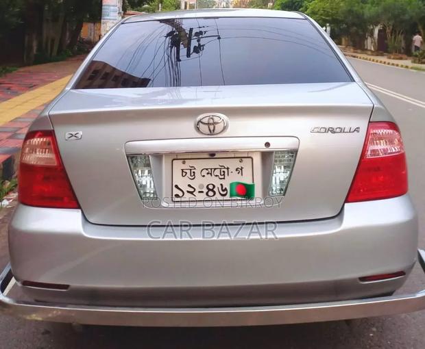 Toyota Corolla 2004 Silver