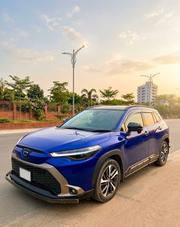 Toyota Corolla Cross 1.8 Hybrid FWD 2022 Blue for sale