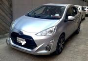Toyota Aqua 2017 Silver for sale