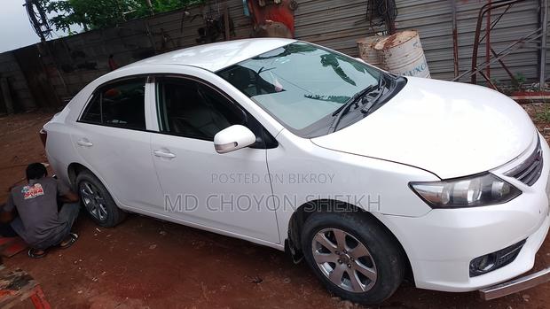 Toyota Allion 2012 White